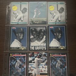 Ken Griffey Jr Collection
