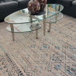 Modern Glass Coffee Table