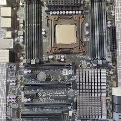 GIGABYTE GA-X79-UP4 Motherboard w XEON QBUV ES 2.50GHZ 