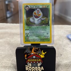 Pokemon, Dark Arbok (2) - Team Rocket (TR) (Holo)