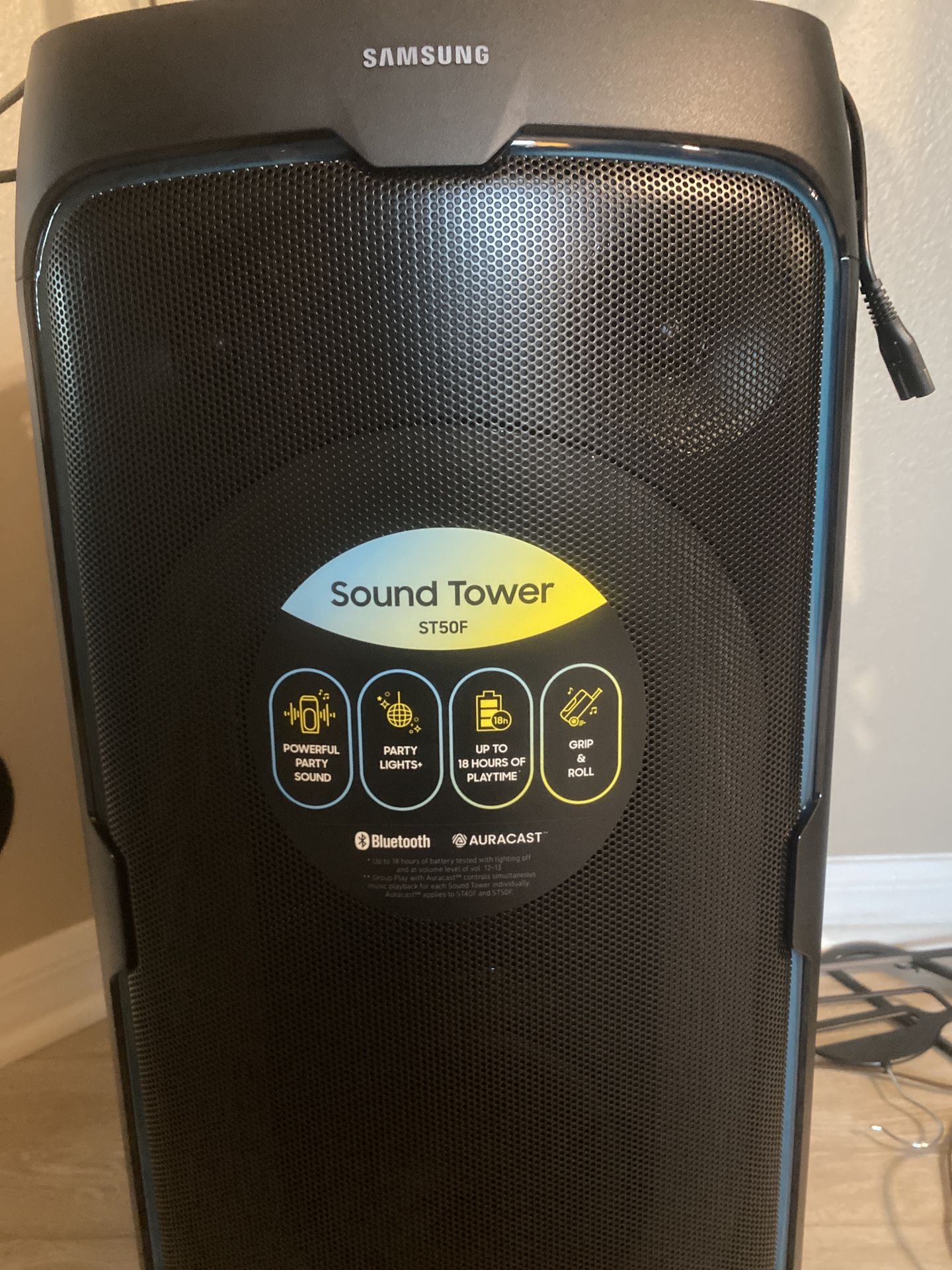 Samsung Sound Tower MX-ST50F – Brand New, Out of Box