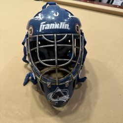 Avalanche Goalie Helmet 