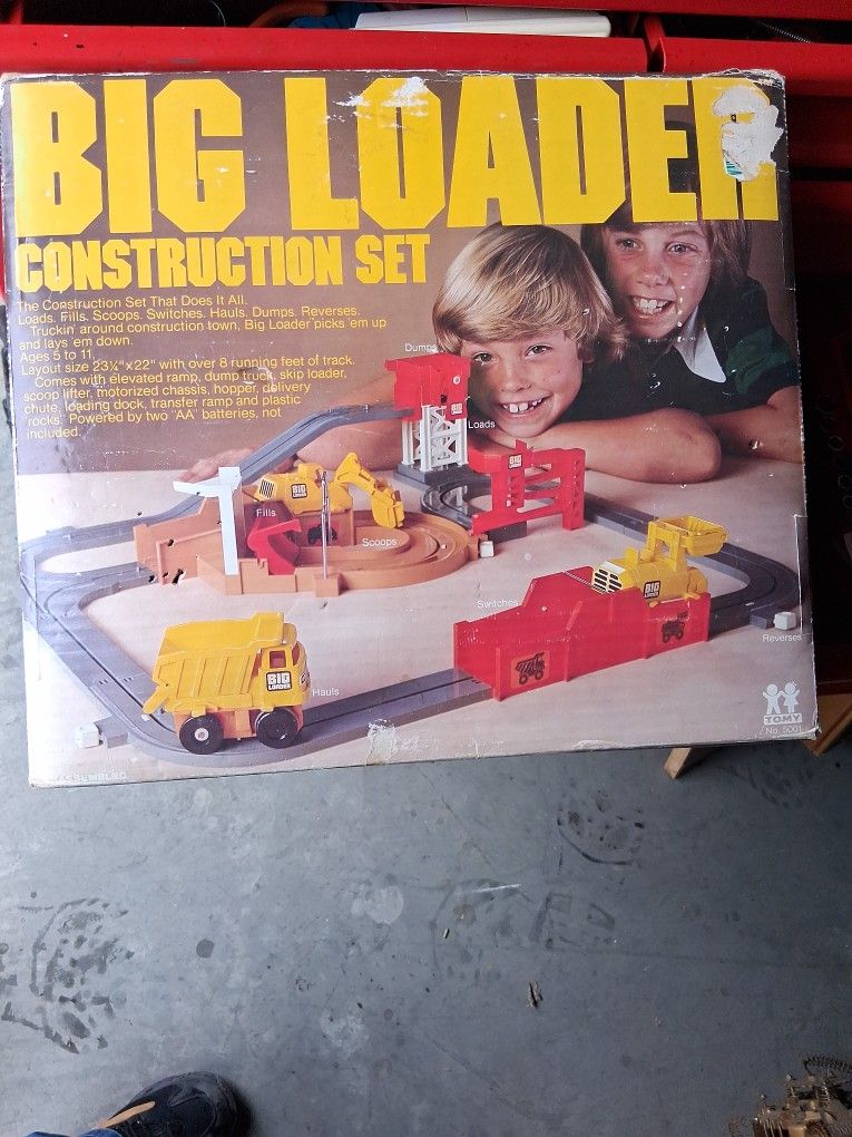 Vintage Toy Set