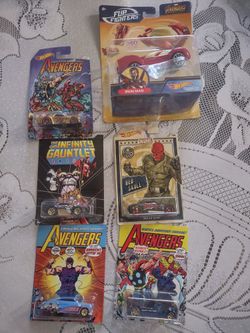 Avengers Hot Wheels