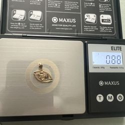 Florida Gators Gold Pendant 