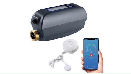 Smart Water Valve Controller with Leak Sensor