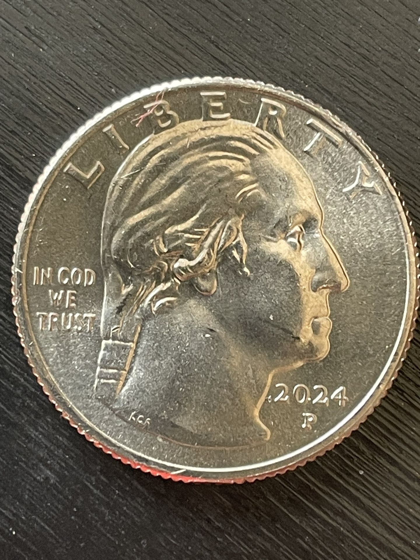 2024 -P Patsy Quarter Error