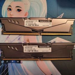 Team T-force Vulcan Z 16GB (2 x 8GB) PC4-25600 (DDR4-3600) Memory