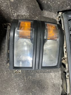 Silverado headlight