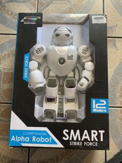 ALPHA ROBOT SMART STRIKE FORCE