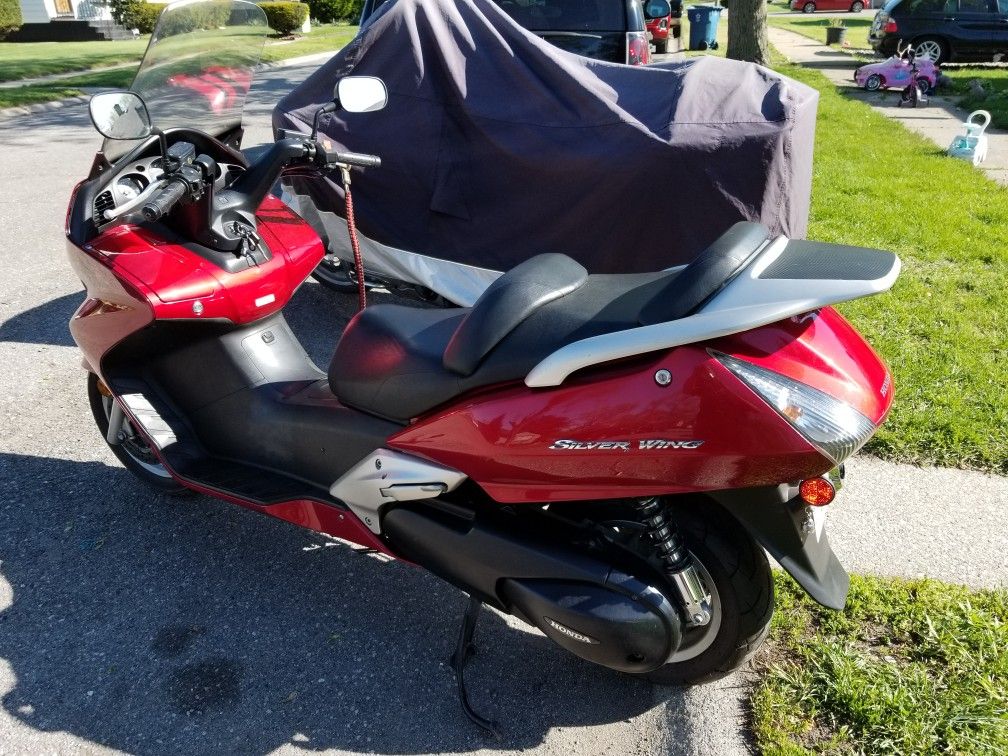 Photo 2003 Honda Silverwing