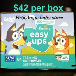 Easy Ups Size 5T-6T For Boys