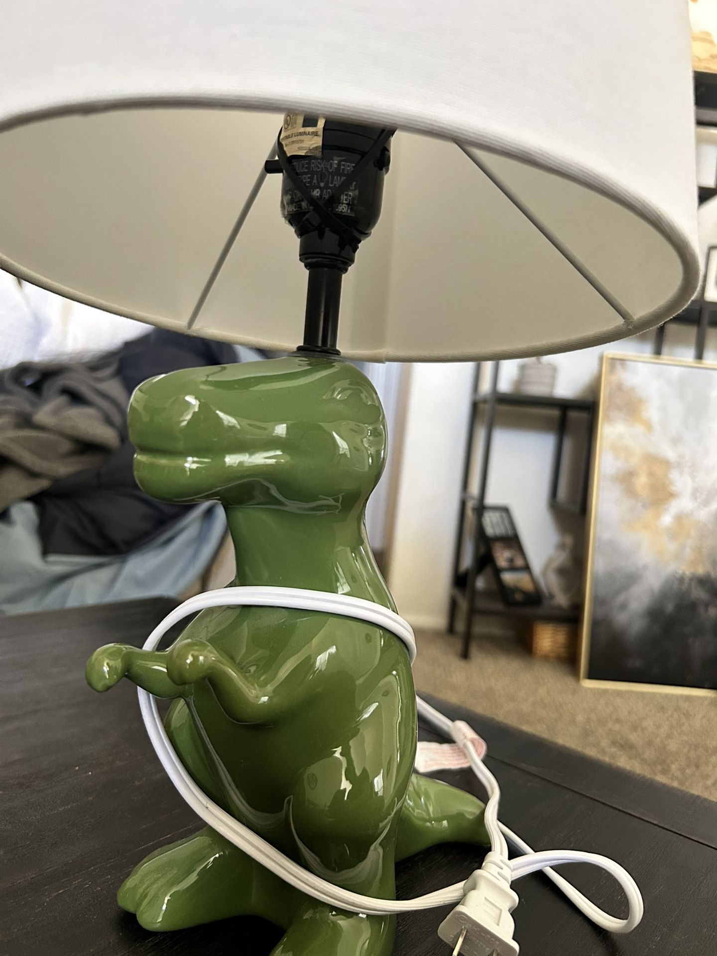 Dinosaur Lamp