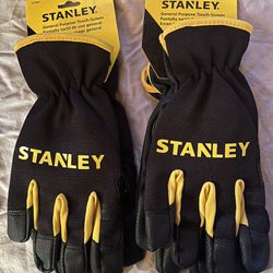 NWT Stanley All Purpose Gloves