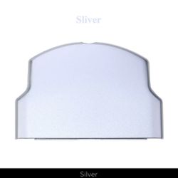 2000/3000 Battery cover Dark blue, Silver, Clear