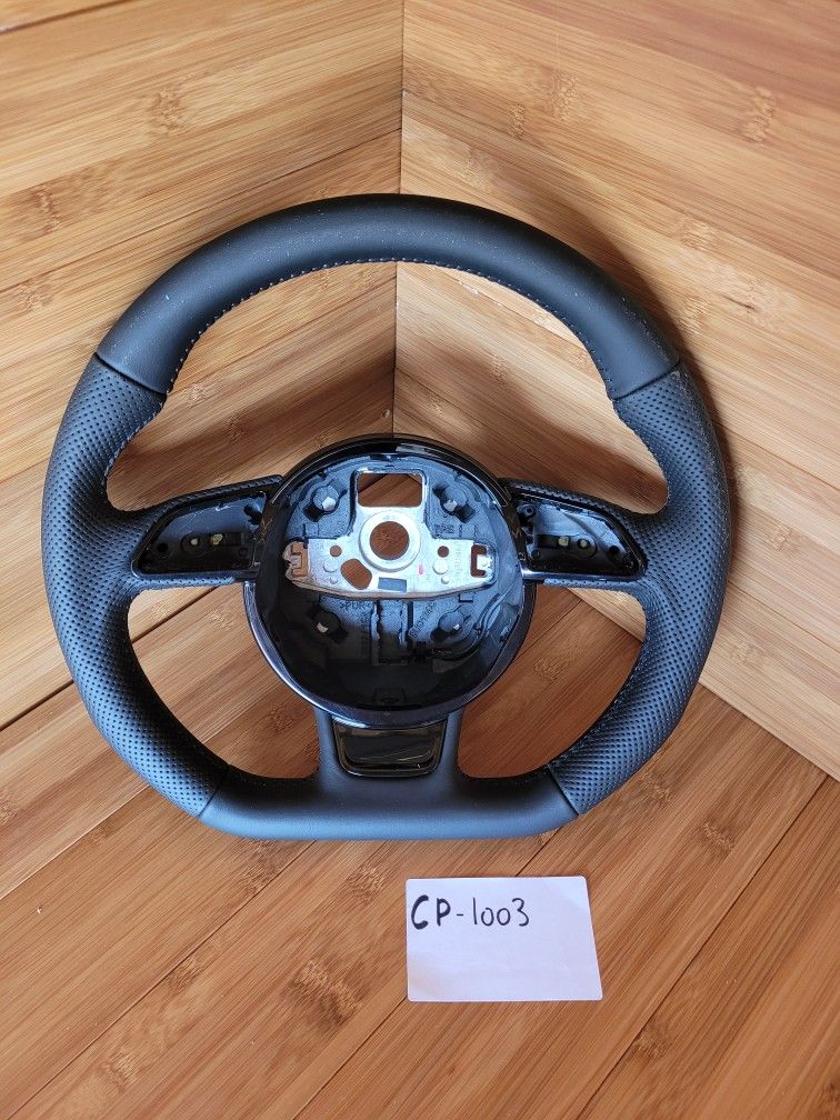 Audi Steering Wheel After Market