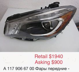 MERCEDES PARTS