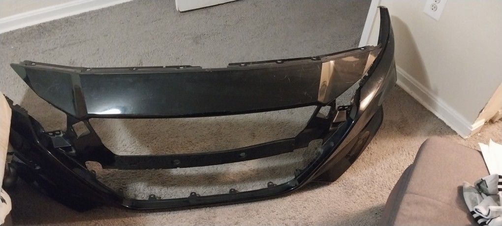 2020 NISSAN FRONT BUMPER COVER (NO DAMAGE)
