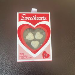 2023 Limited Edition – 30 g Silver Sweethearts Candy PAMP Suisse 3-Heart Set .9999 Fine