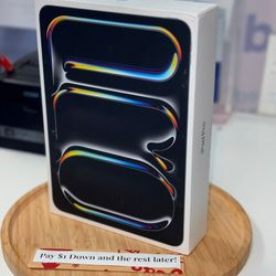 Apple IPad Pro 13 Inch M4 Chip Wifi With Oled Tablet - Pay $1 To Take It Home Today and pay the rest later.