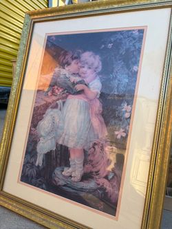 Reproduction of  “A little Kiss”
