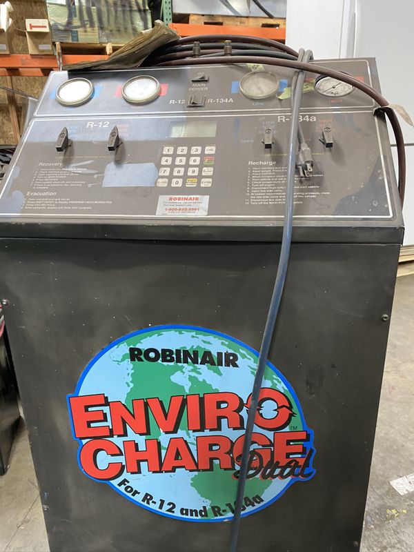 Robinair r12 and r134a AC machine for Sale in Portland, OR OfferUp