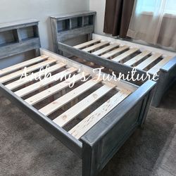 New Twin Bed Frames - No Mattresses 