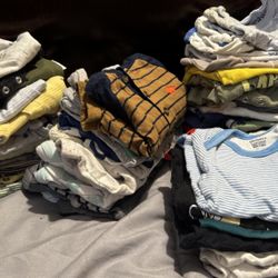 Newborn/3/3-6m Boys Clothing Lot
