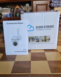 Cloud Storage Intelligent Camera