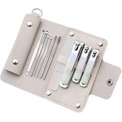 Nail Clipper Nail Clippers Set Dead Skin Scissors Pliers Pliers Pedicure Nail Groove Inflammation Sharp Nail Clipper Set