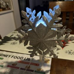 Christmas Tree Topper Snowflake ❄️