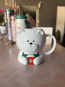 Starbucks 2025 Holiday Collection Bearista mug
