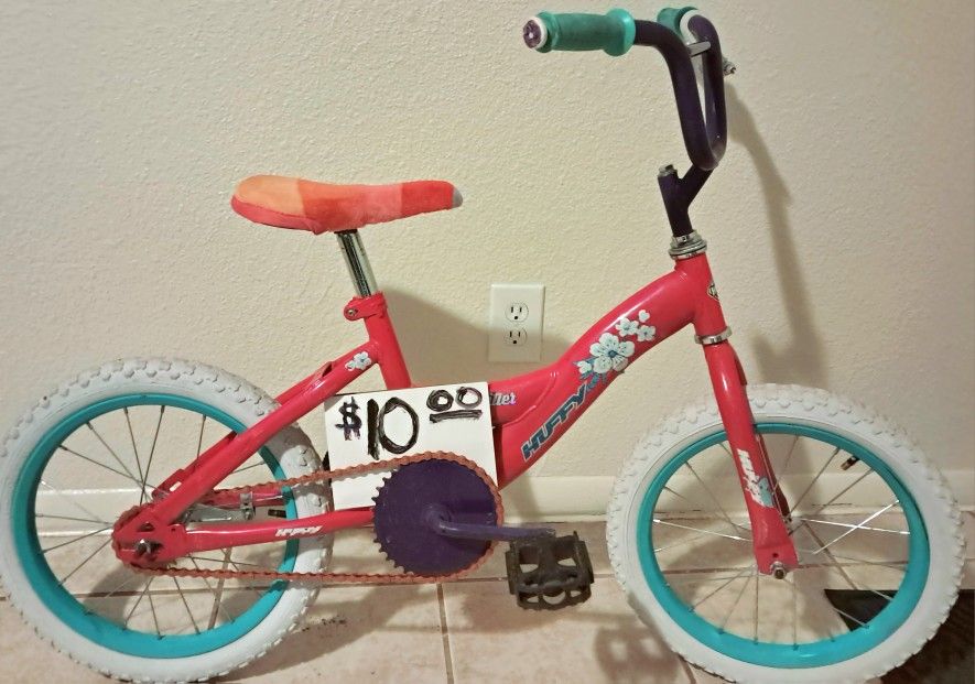 16" Huffy Girls Bike