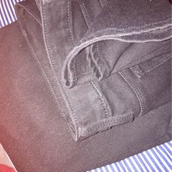 2 Black Pants Size 17 Women