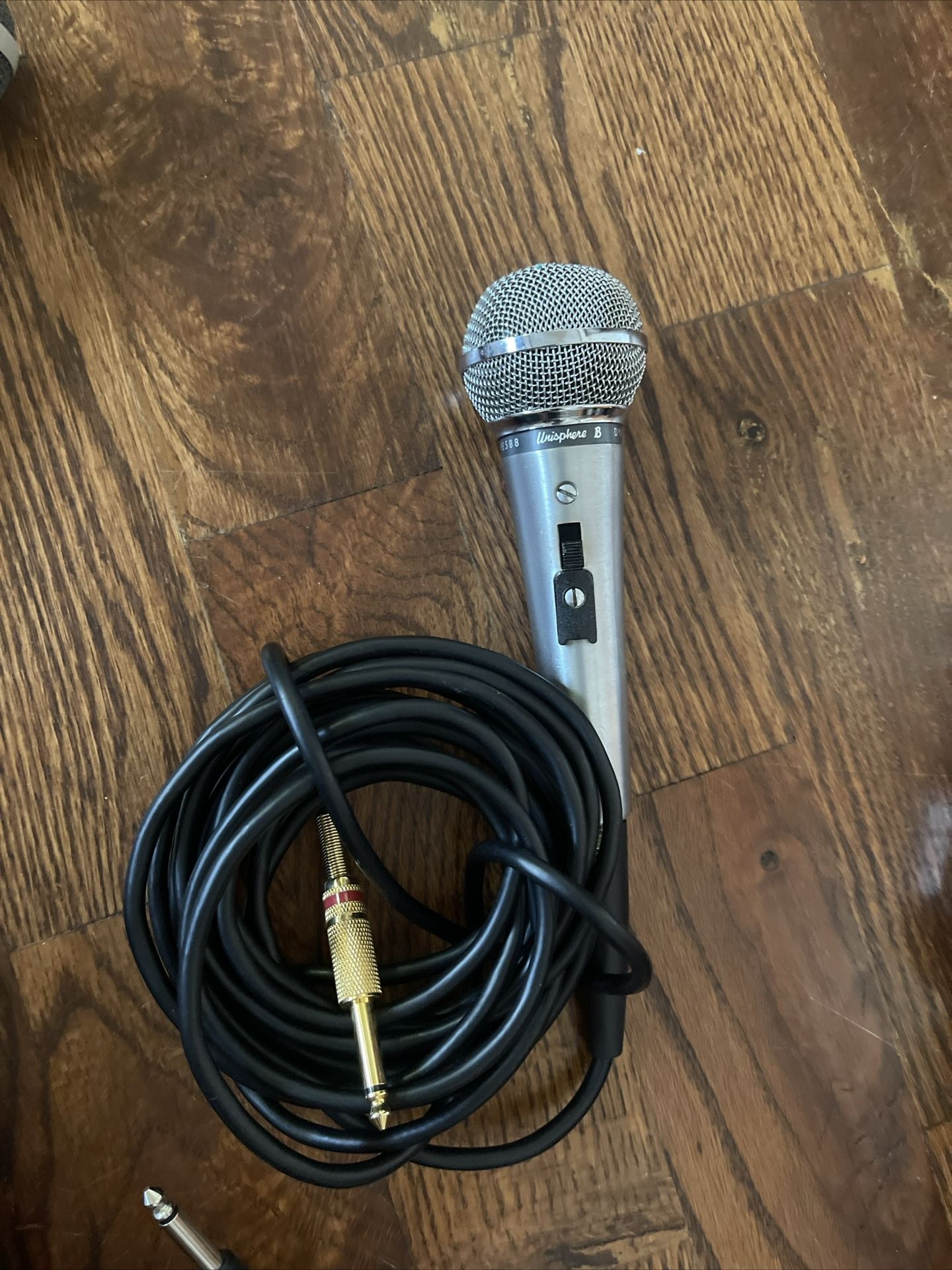 Shure PE588 Unishere B Authentic & Original owner