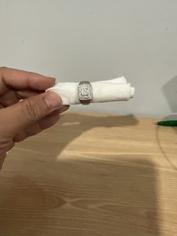Italian Men’s Silver Ring