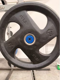 45 Olympic Weights