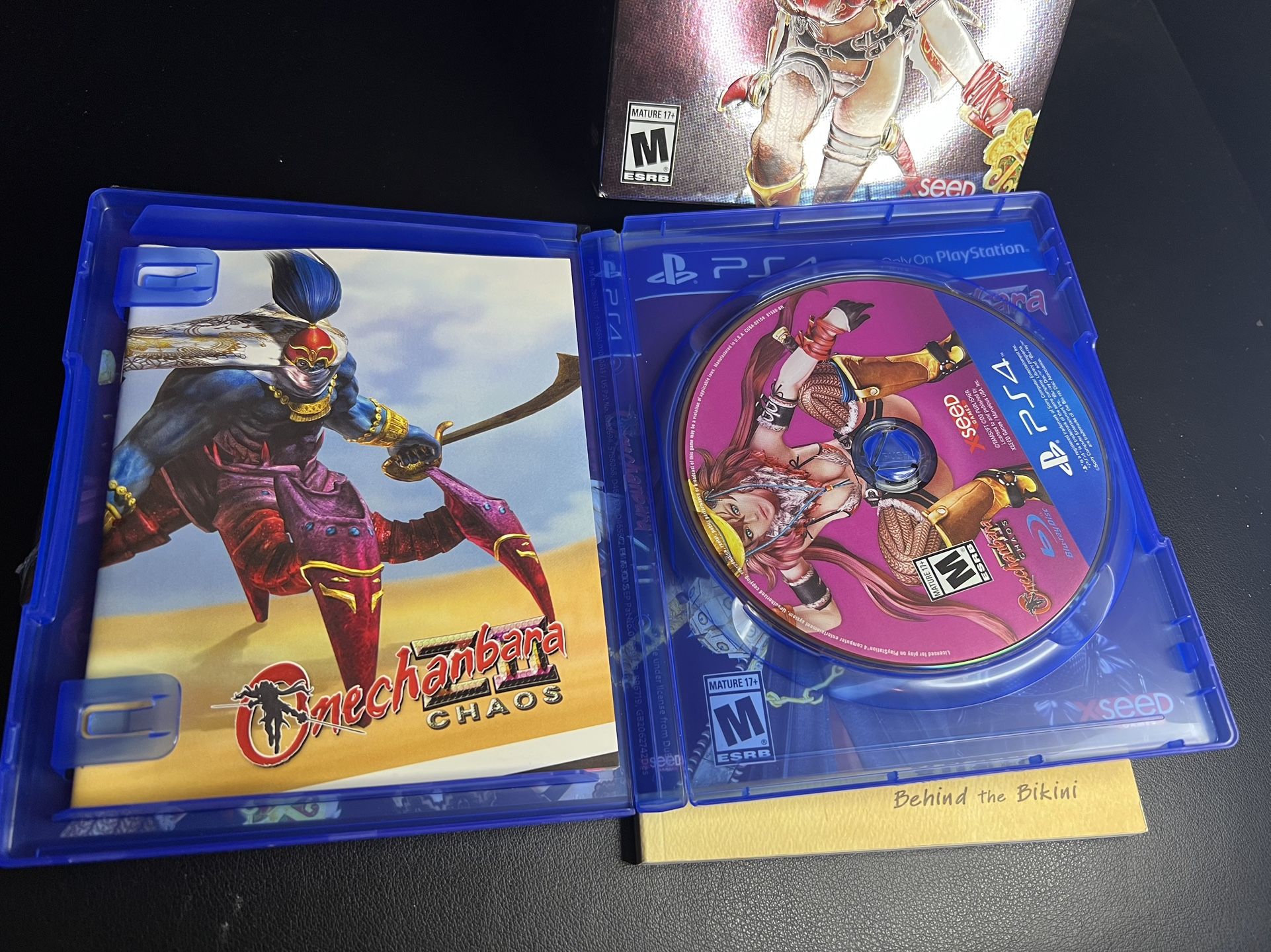 Onechanbara Z2: Chaos *BANANA SPLIT LIMITED EDITION* Box Set (PS4)