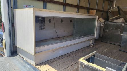 Reptile Lizard snake cage 6 foot long