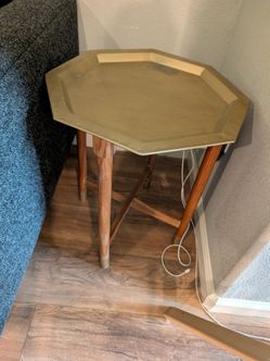Octagon side table