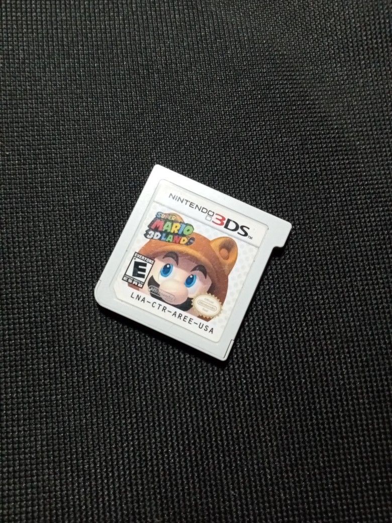 Nintendo 3DS Mario 3D