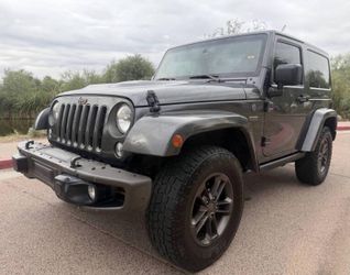 2016 Jeep Wrangler