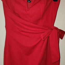 Red Dress 