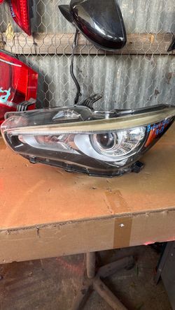 14–17 INFINITI Q50 LED HEADLIGHT 💡