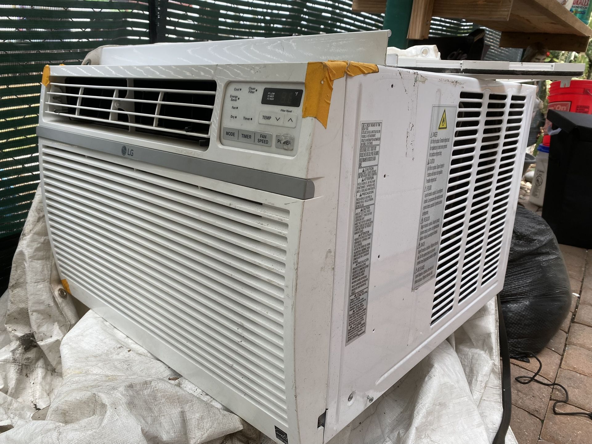 LG Window AC
