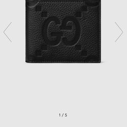 Jumbo G Gucci Wallet New