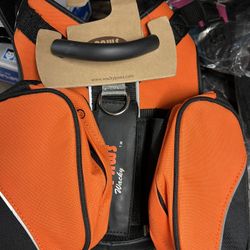 Wacky Paws Harness With Pouches For Dogs