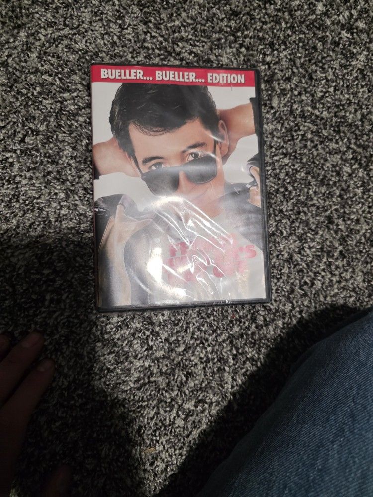 DvD Matthew Brodericks Ferris Bueller's Day Of