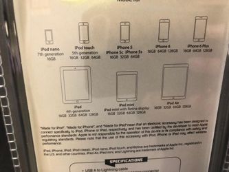 Cargador Rosado de iPhone