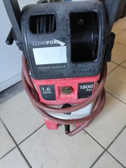 Works excellent but I don't have the sprayer and the hose for the sprayer